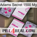 Adams Secret 1500 Mg 33